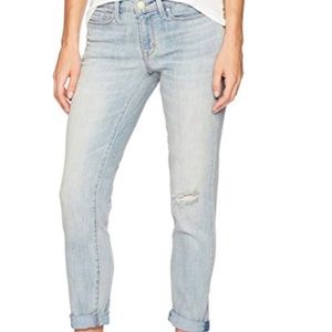 Levi's boyfriend jeans light blue